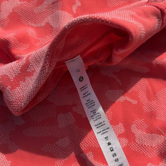 Lululemon Its Rulu Run Cropped Half Zip Womens size 12 NWT - Picture 6 of 7